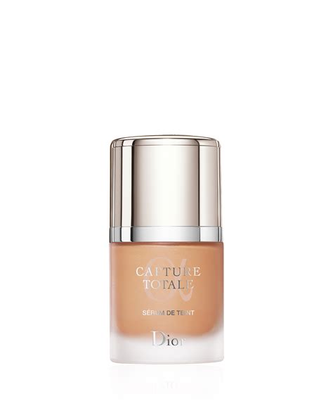 dior capture totale fond de teint serum correcteur 3d|dior capture total reviews.